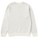 Huf Ανδρική πλεκτή μπλούζα Bad News Crewneck Sweater